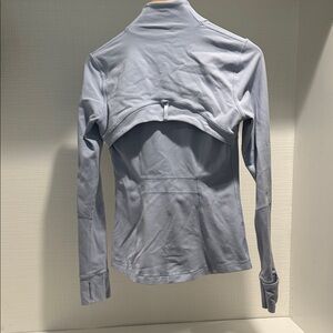 Lululemon Size 6 Women's Light blue Zip-Up Active Jacket